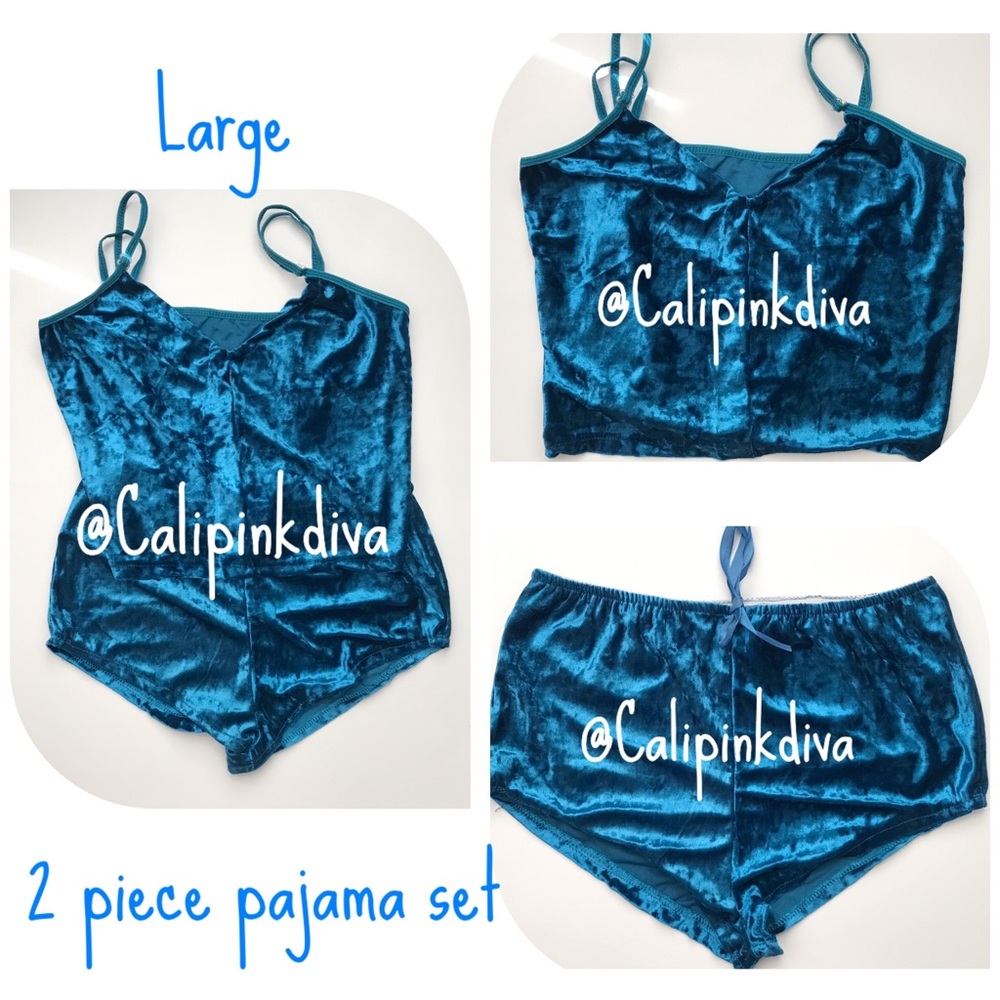 Teal 2 piece set L